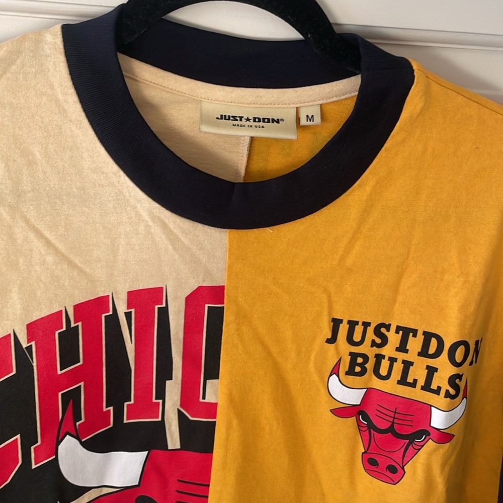 NWOT! Just Don Limited Edition Chicago Bulls/Corona Shirt! - Picture 2 of 5